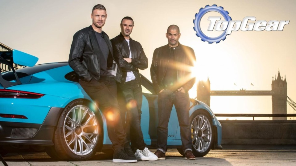 Nová moderátorská trojice pořadu Top Gear